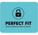 Funda para tablet Samsung TAB A 2019 Wave (T510/T515) color Rojo
