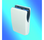 Secamanos cortina blanco Dahi filtro Hepa