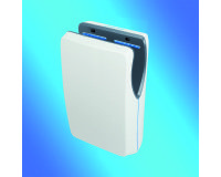 Secamanos cortina blanco Dahi filtro Hepa