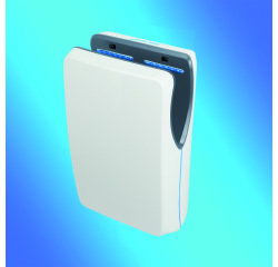Secamanos cortina blanco Dahi filtro Hepa