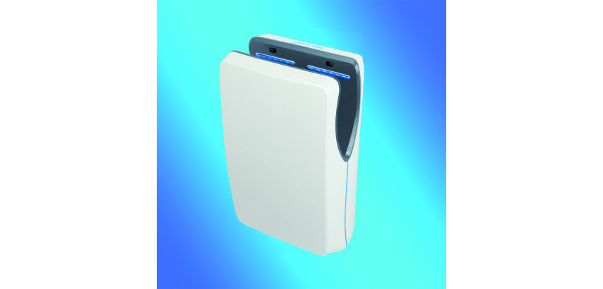 Secamanos cortina blanco Dahi filtro Hepa