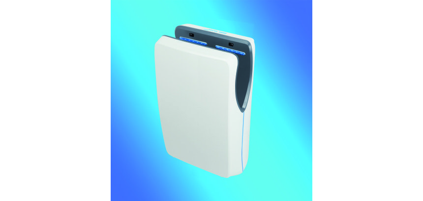 Secamanos cortina blanco Dahi filtro Hepa