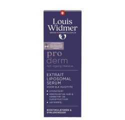 Widmer proderm Sérum Extrait Liposomal 30 ml avec parfum