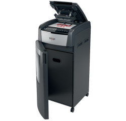 Vernietiger met automatische en handmatige documentvernietiging Rexel Optimum AutoFeed+ 600M - P5 micro snit