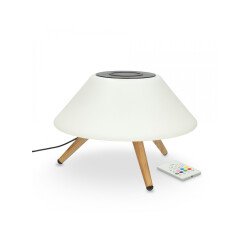 Cargador inalámbrico lámpara KSIX Omni 10W