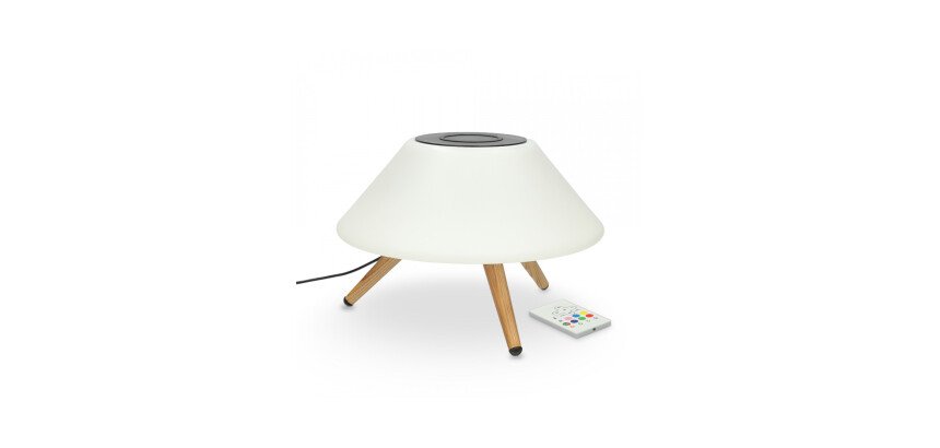 Cargador inalámbrico lámpara KSIX Omni 10W