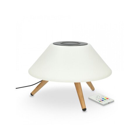 Cargador inalámbrico lámpara KSIX Omni 10W