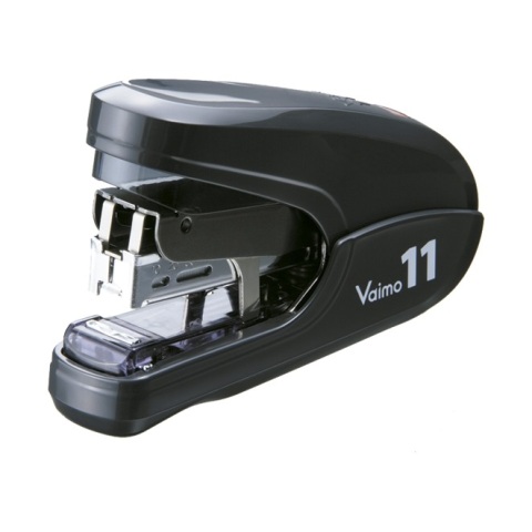 Grapadora VAIMO 11 FLAT de grapado plano - Negro