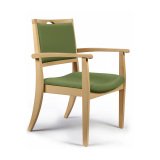 Fauteuil Bridge Bariatrique CHR32BE avec Accoudoirs