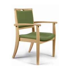 Fauteuil Bridge Bariatrique CHR32BE avec Accoudoirs