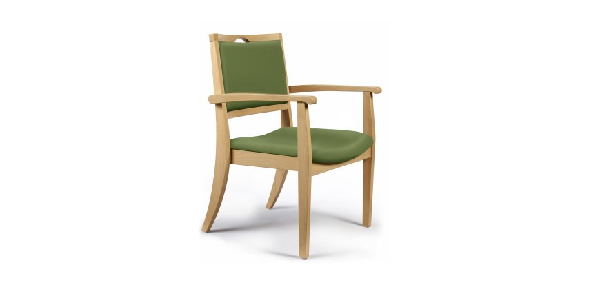 Fauteuil Bridge Bariatrique CHR32BE avec Accoudoirs