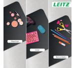 Alfombrilla de escritorio grande Leitz