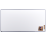 Tableau blanc émaillé PREMIUM PLUS 90x180cm - Legamaster