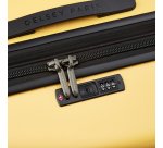 Delsey Freestyle - Valise extensible 76 cm jaune
