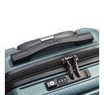 Maleta Delsey Shadow 5.0 Trolley cabina 55 cm 4 Ruedas dobles Verde