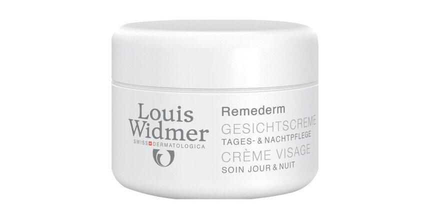 Crème visage sans parfum Remederm Louis Widmer - Pot de 50 ml