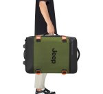 Sac de voyage trolley 55 cm JS007C vert
