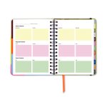 Agenda Escolar "Profe con mucha clase" Semana Vista 2026-27