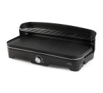DOMO DO9260G Barbecue de table avec pare-brise - 2200W