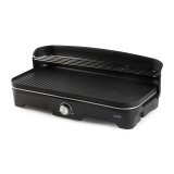 DOMO DO9260G Barbecue de table avec pare-brise - 2200W