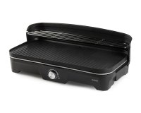 DOMO DO9260G Barbecue de table avec pare-brise - 2200W