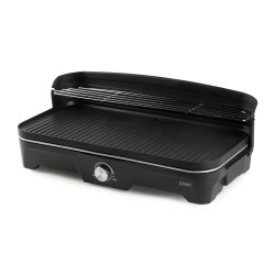 DOMO DO9260G Barbecue de table avec pare-brise - 2200W