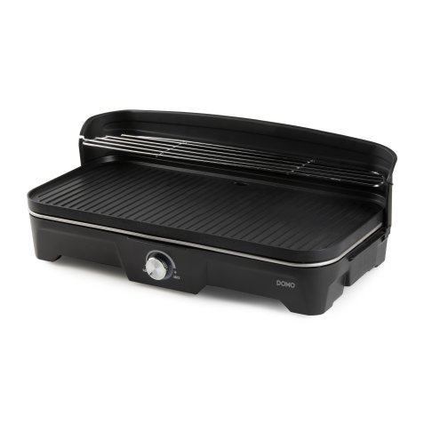 DOMO DO9260G Barbecue tafelgrill met windscherm - 2200W