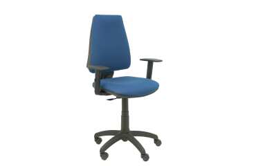 Office chair ELCHE - adjustable non-fire armrests