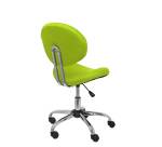 Silla infantil Albendea tejido de malla color verde
