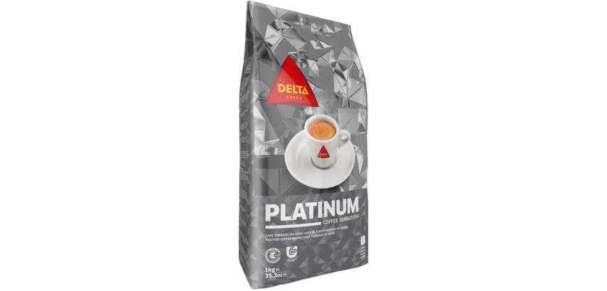 Café en Grano Platinum Delta 1 Kg