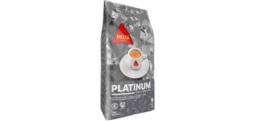 Café en Grano Platinum Delta 1 Kg