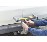 Antivol bloc porte utilitaire et marche pied
