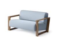 Canapé NORDICO - 2 zitplaatsen - Blauwgrijs