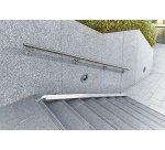 Rampe vélo pour escalier