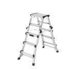 Escabeau telescopique double HAILO D100 TL