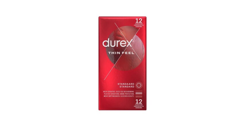 Durex Thin Feel Kondome 12 Stk