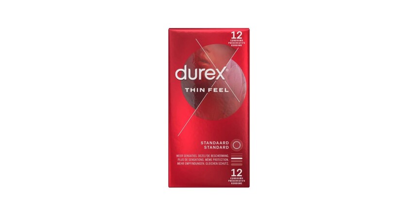 Condomen Durex thin feel 12 st
