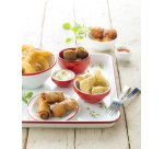 Friteuse FRITEL A103  - couvercle filtrant avec fenêtre