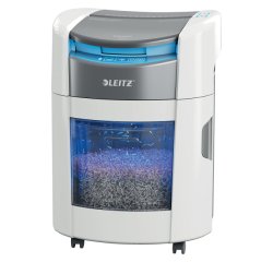 Destructora de papel de microcorte Leitz IQ OptiMax Autofeed Home Office 150 P5