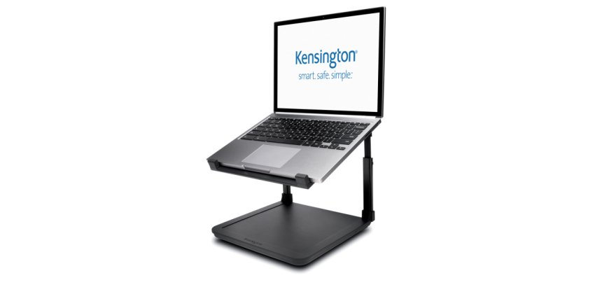 Soporte elevador Kensington para portátiles Smartfit®, negro
