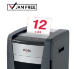Rexel Momentum Extra XP512+ Destructora de papel de micro corte sin atascos