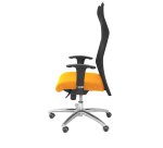Sahuco XL hasta 160kg  tapizado - Naranja