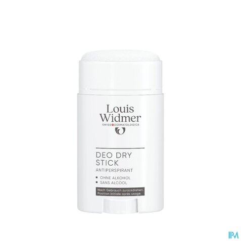 WIDMER Deo Dry Stick zonder parfum 50ml