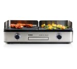 DOMO DO9259G Barbecue Genius - 2 zones de température - 2400 W