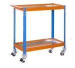 Carro de trabajo SimonWork Wagon 2/400 metálico azul/naranja/galvanizado