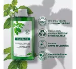 Shampooing à l'ortie Bio Klorane - Flacon de 400 ml