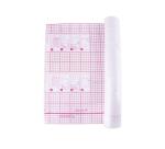 Rouleau de couvre-livre à adhésif repositionnable - 20x0,50 m - Transparent.