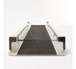 Rampe aluminium télescopique universelle