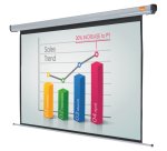 Pantalla de Proyección Eléctrica de Pared Nobo 1440x1080mm