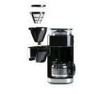 DOMO Machine à café 'Grind and Brew' avec moulin - 1,5 L